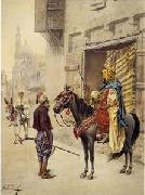 Arab or Arabic people and life. Orientalism oil paintings 96 unknow artist